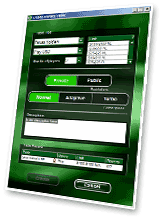 Private Tournament Administration Screenshot